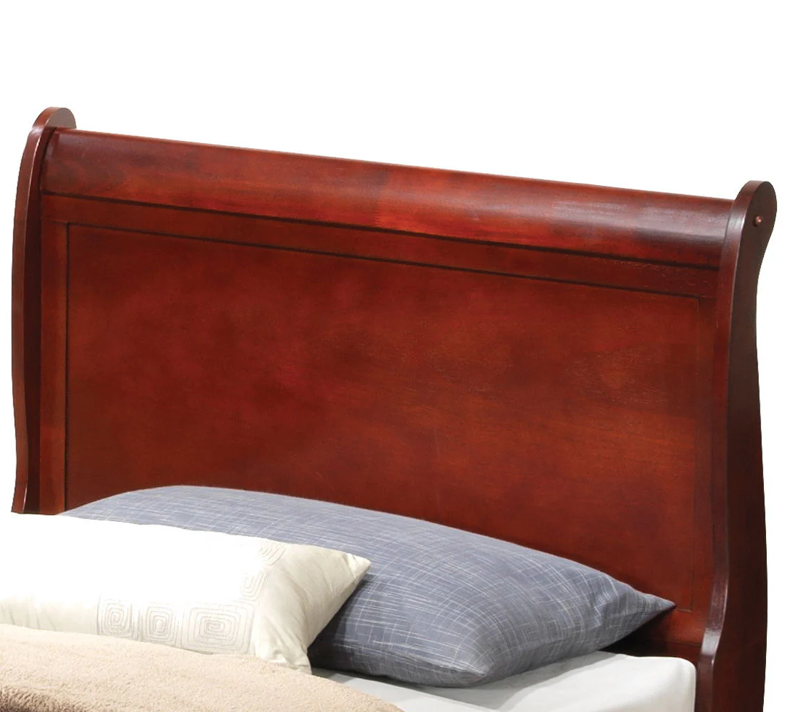 Panel Sleigh Bed - Image 15