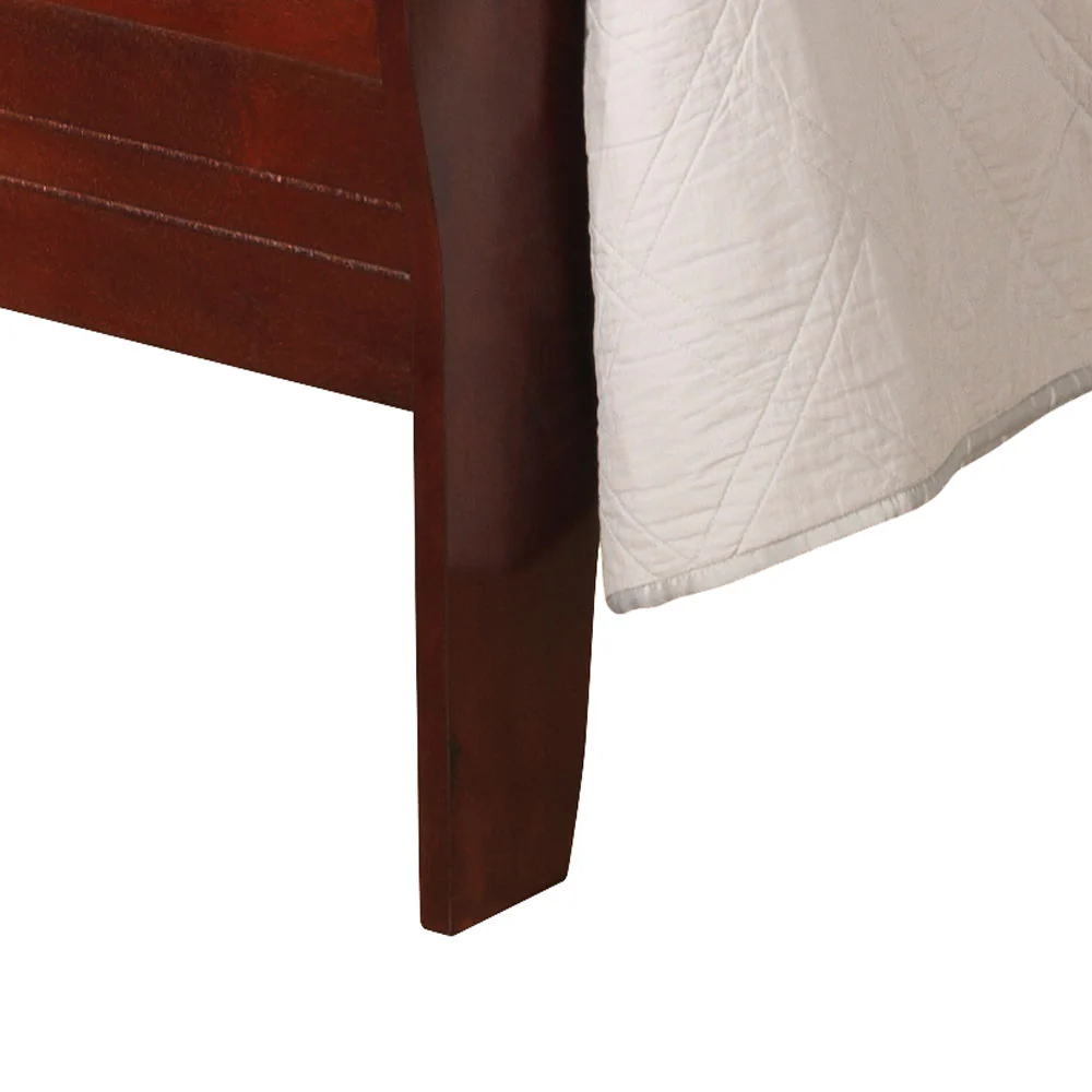 Panel Sleigh Bed - Image 50
