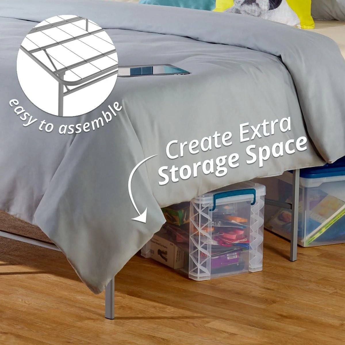 Platform Bed Frame - Image 3
