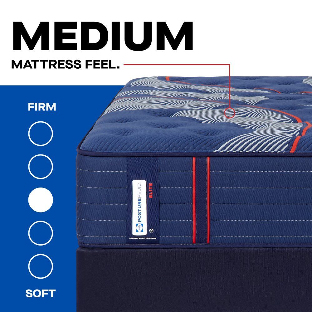 Posturepedic Elite - Brenham II Tight Top Medium Mattress - Image 4