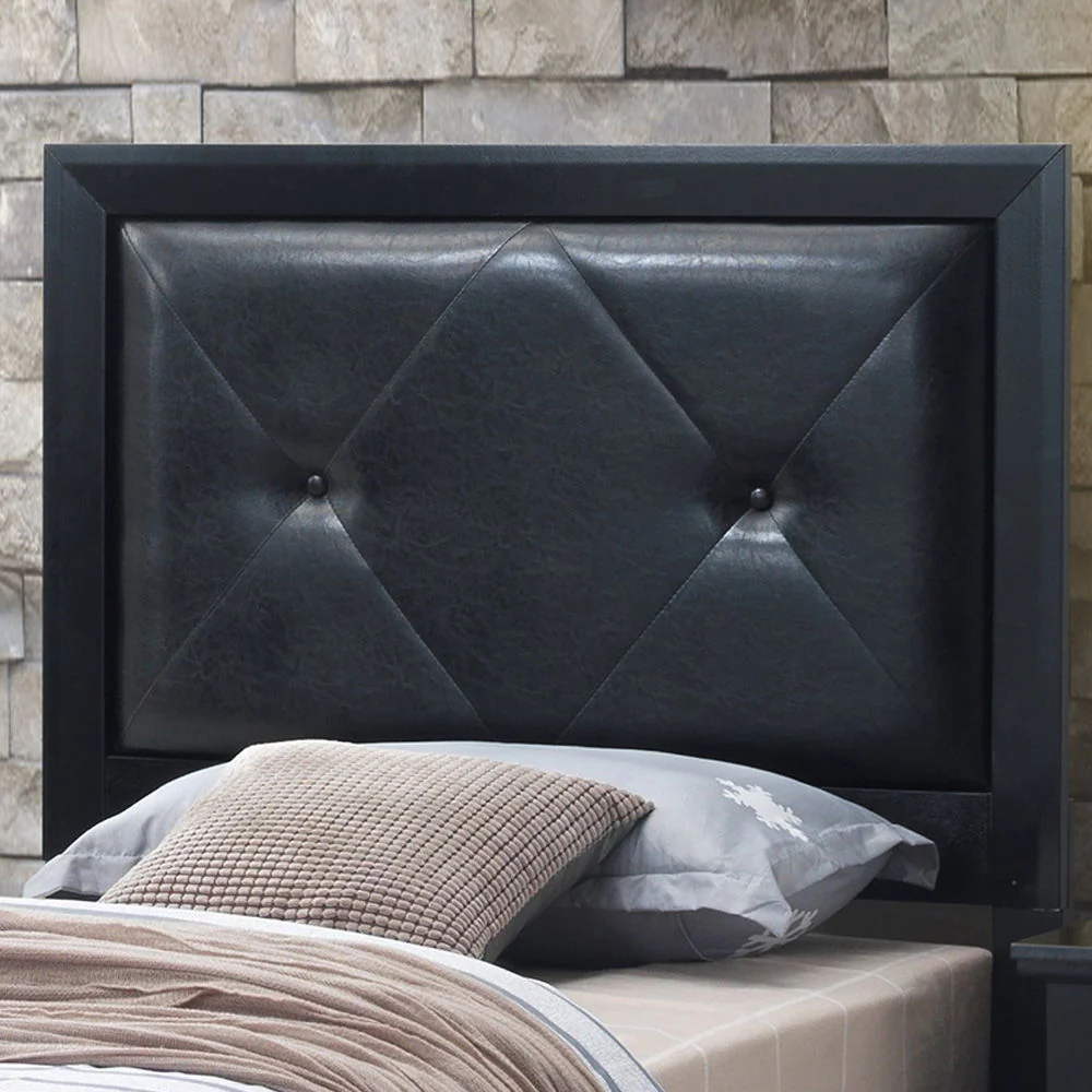 Padded Headboard Bed - Image 22