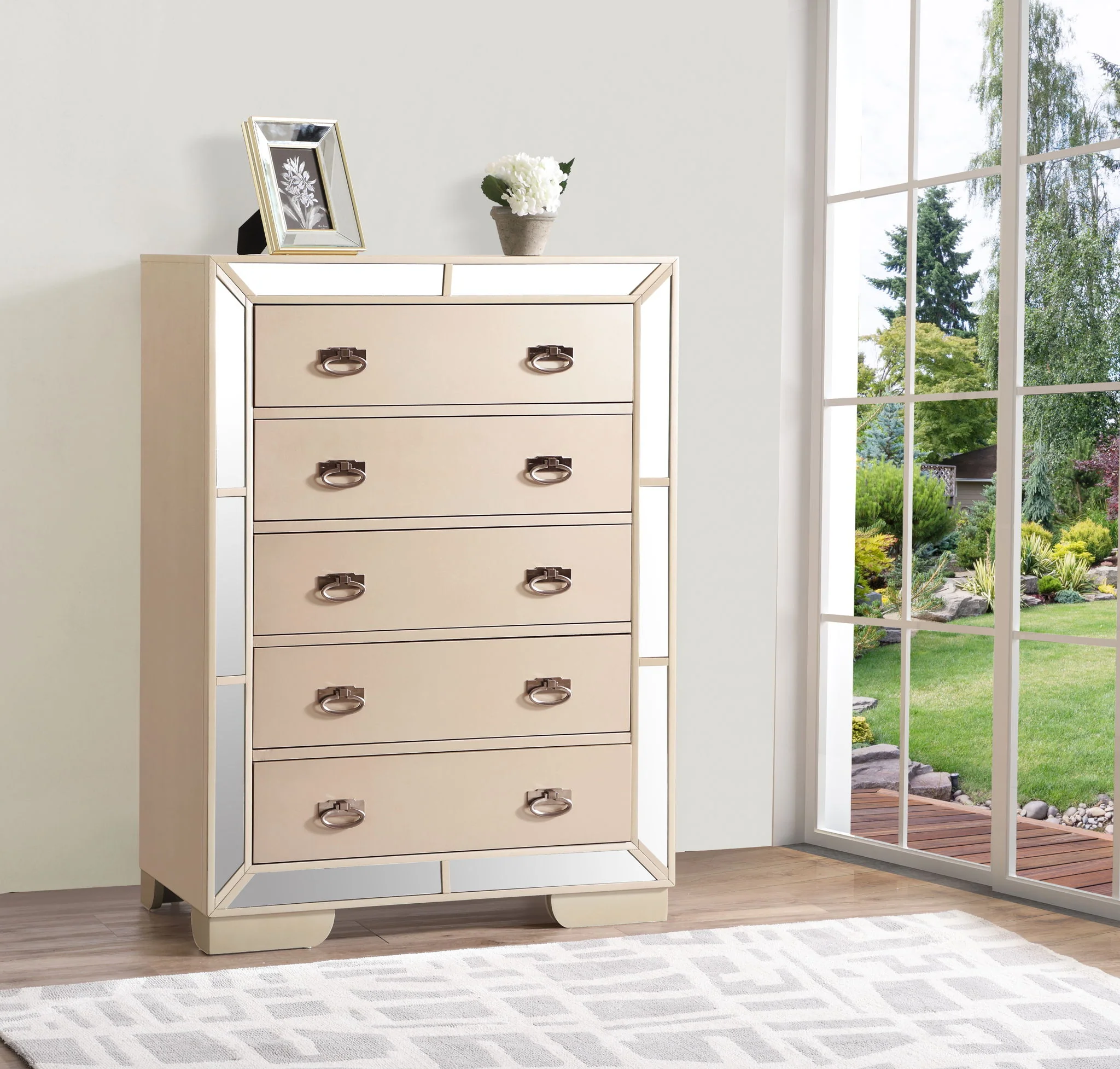 Sleek Contemporary Storage Chest - Image 2