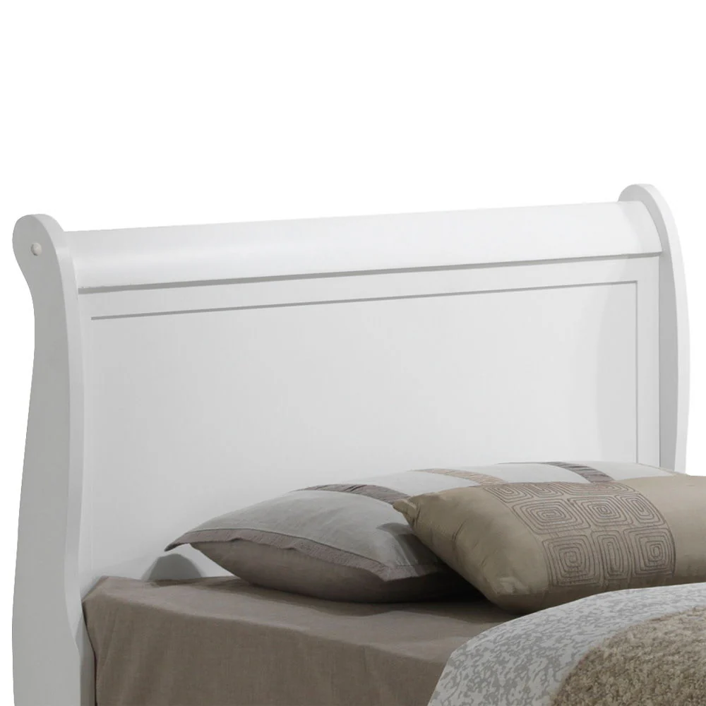 Sleigh Bed With Low Footboard - Image 19