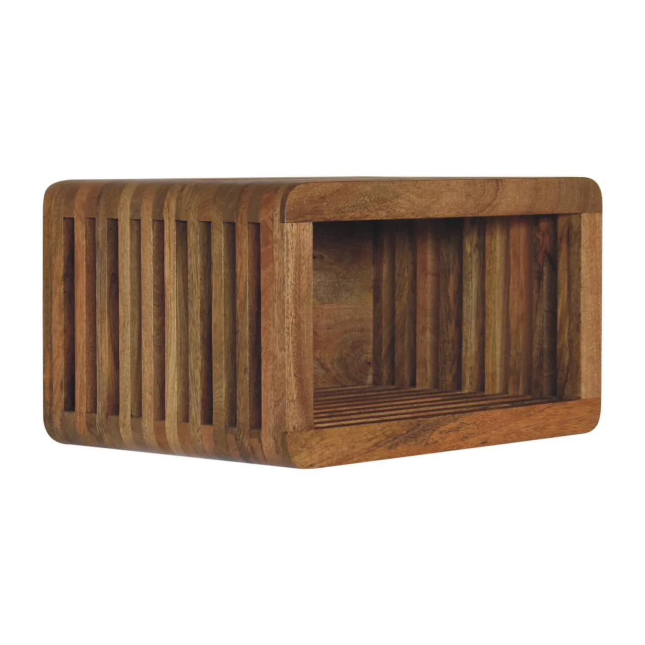 Soba - Wall Mounted Bedside Table - Beige - Image 4