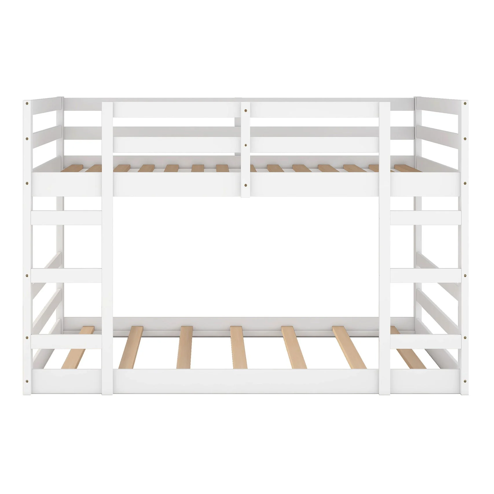 Solid Construction, Bunk Bed With Ladder - Image 7