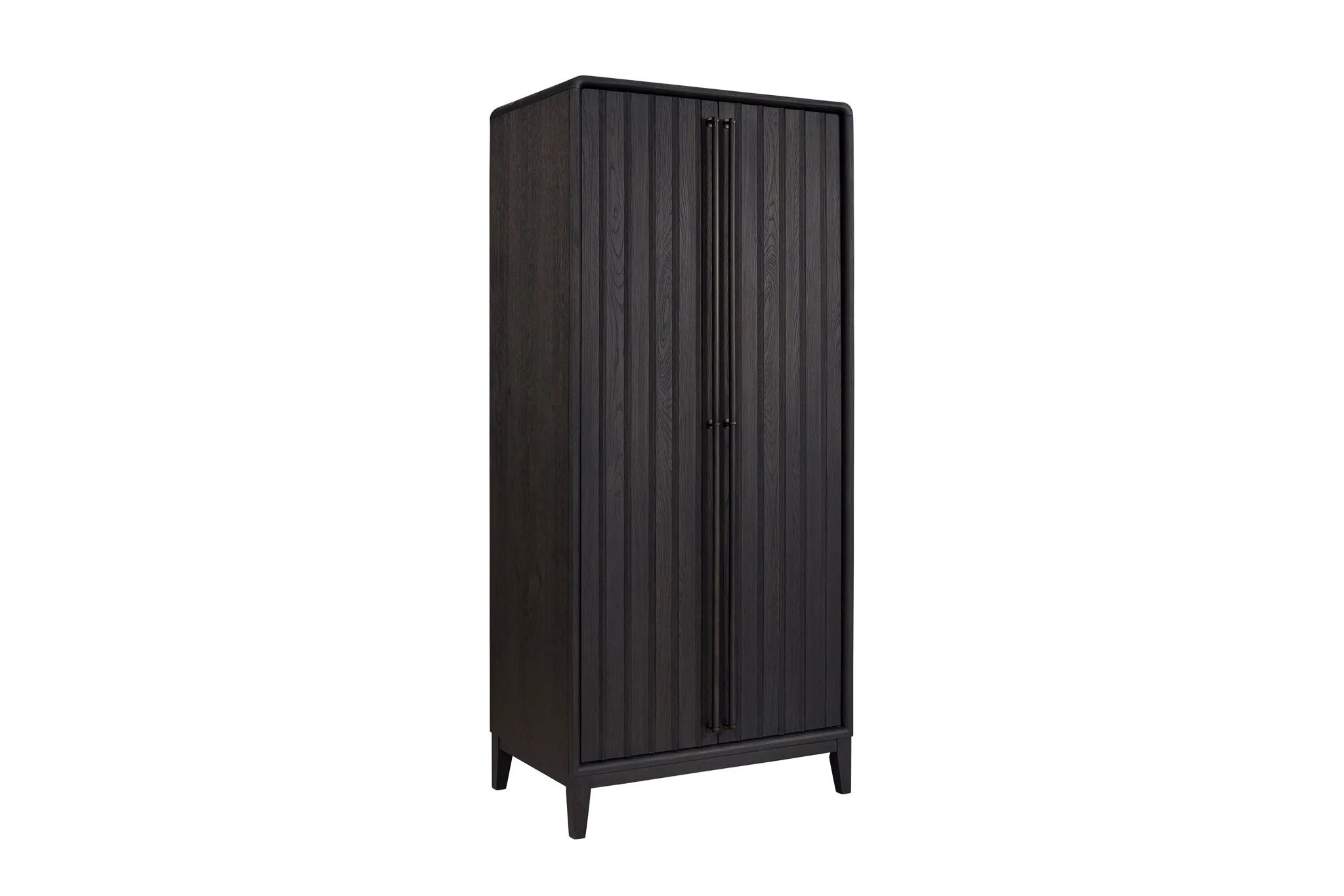 Spacious Storage Armoire - Peppercorn - Image 3