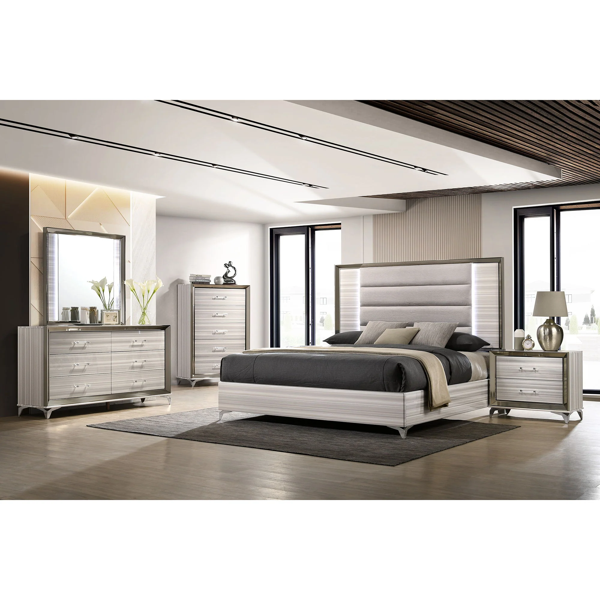 Star - Nightstand - White - Image 3