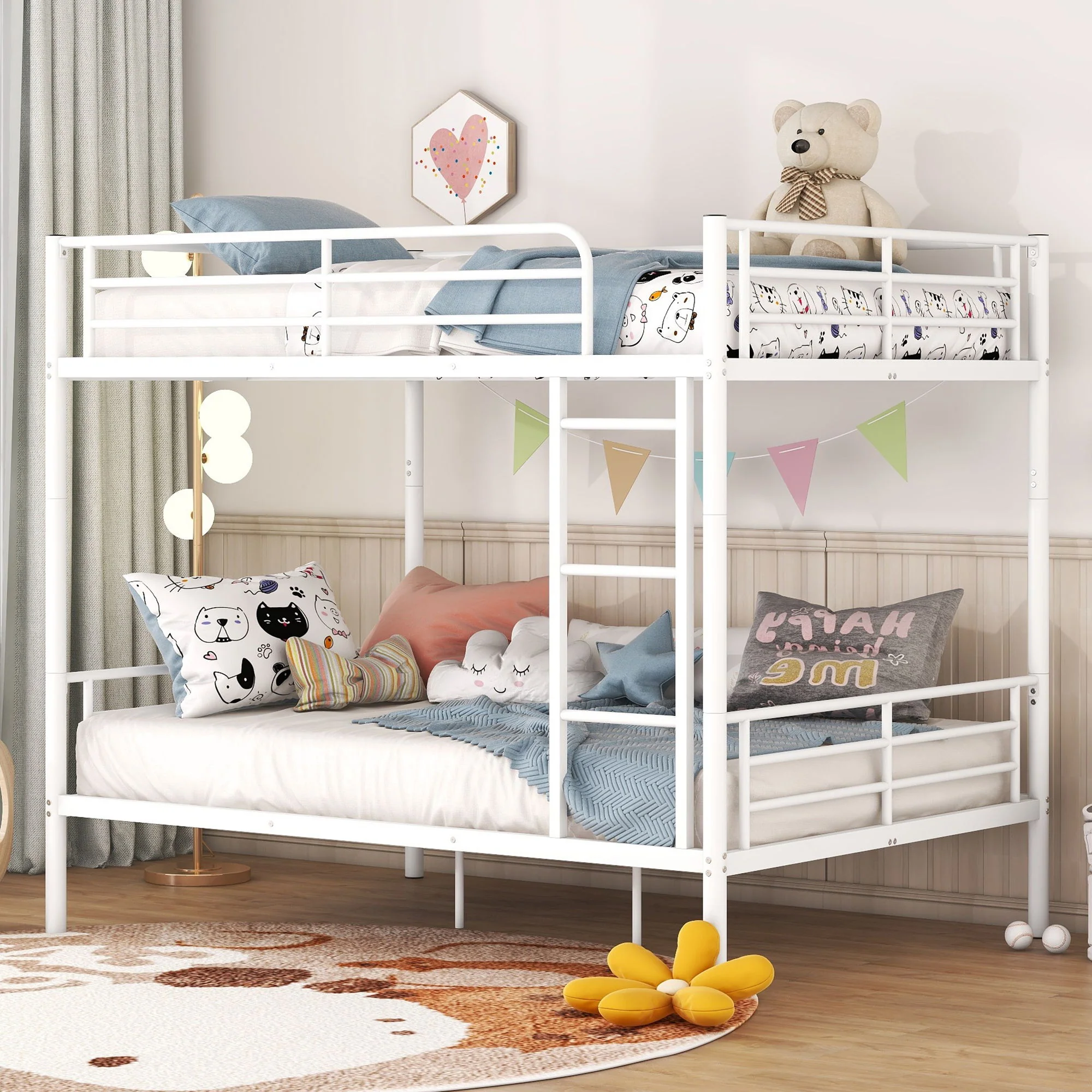 Steel Construction Bunk Bed - Image 4