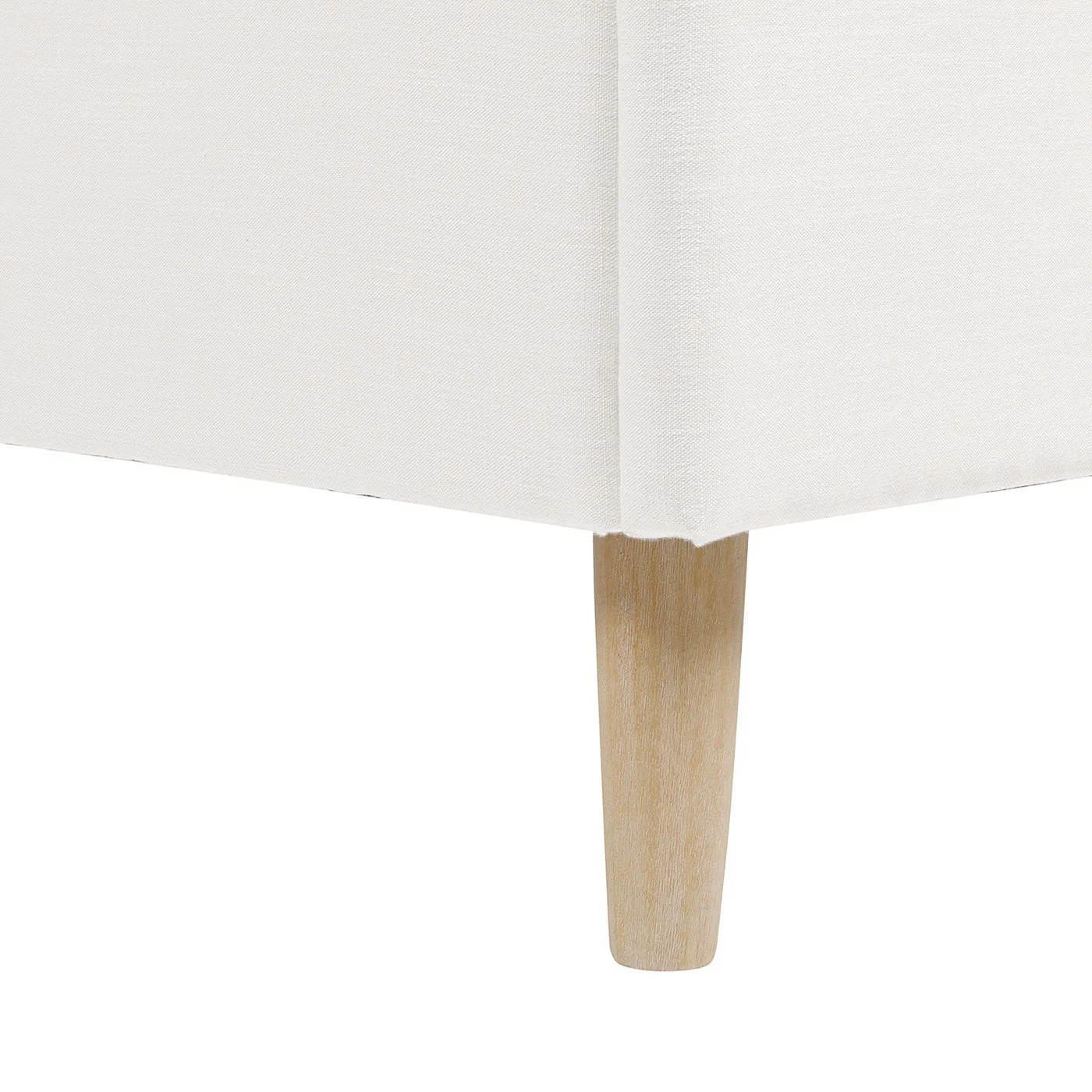 Stockholm - Modern Wavy Headboard Platform Bed - Image 11