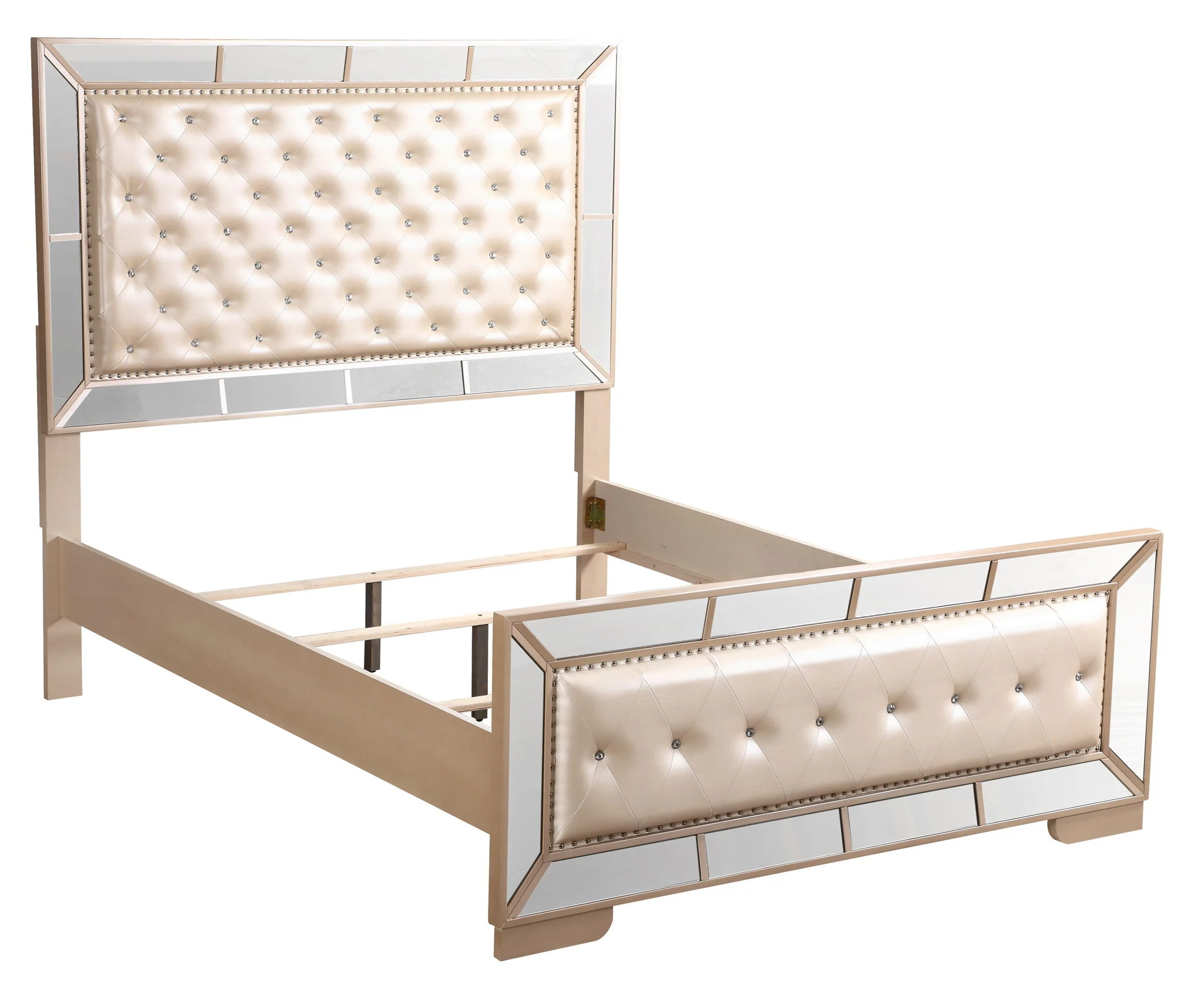 Stylish Contemporary Bed With Minimalist Design - Image 11