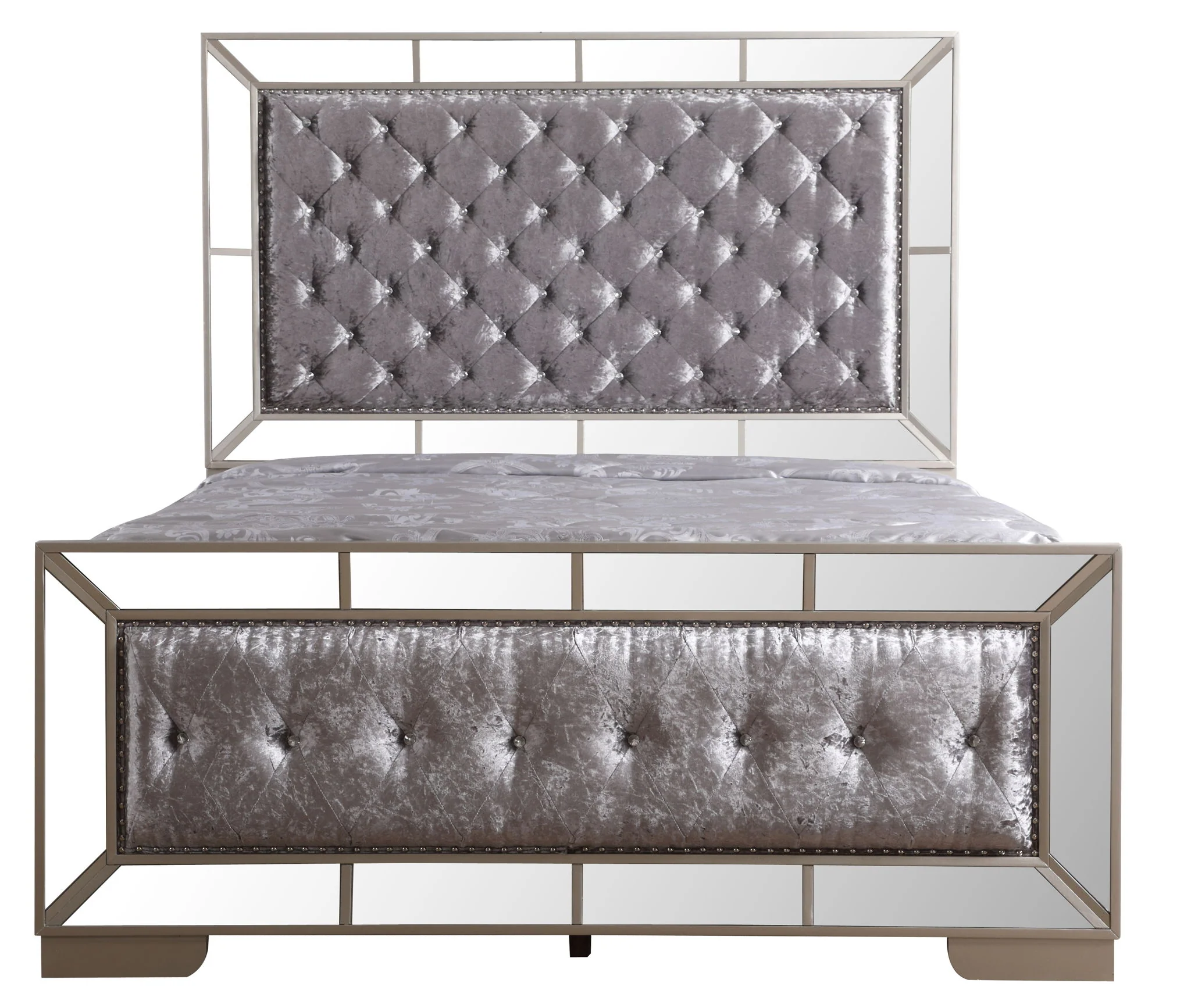 Stylish Contemporary Bed With Minimalist Design - Image 15