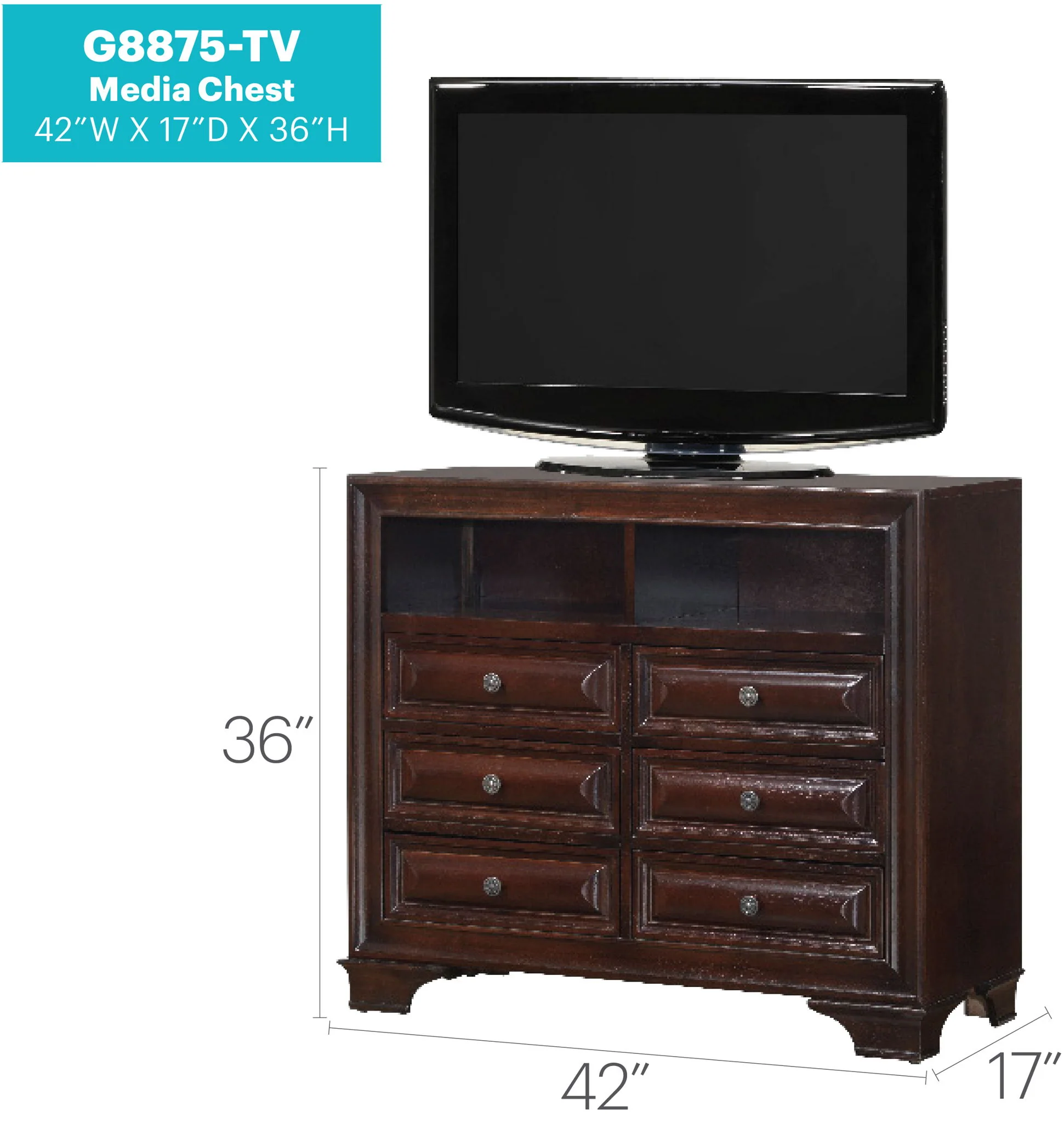 Stylish Media Chest For Entertainment - Image 4