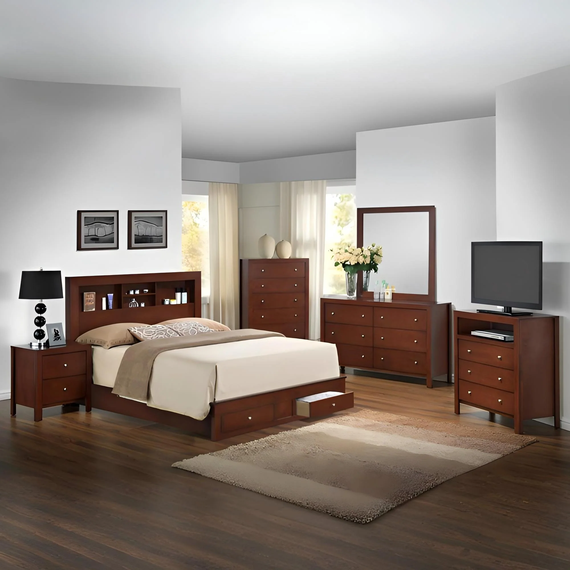 Stylish Storage Bed For Modern Spaces - Image 14