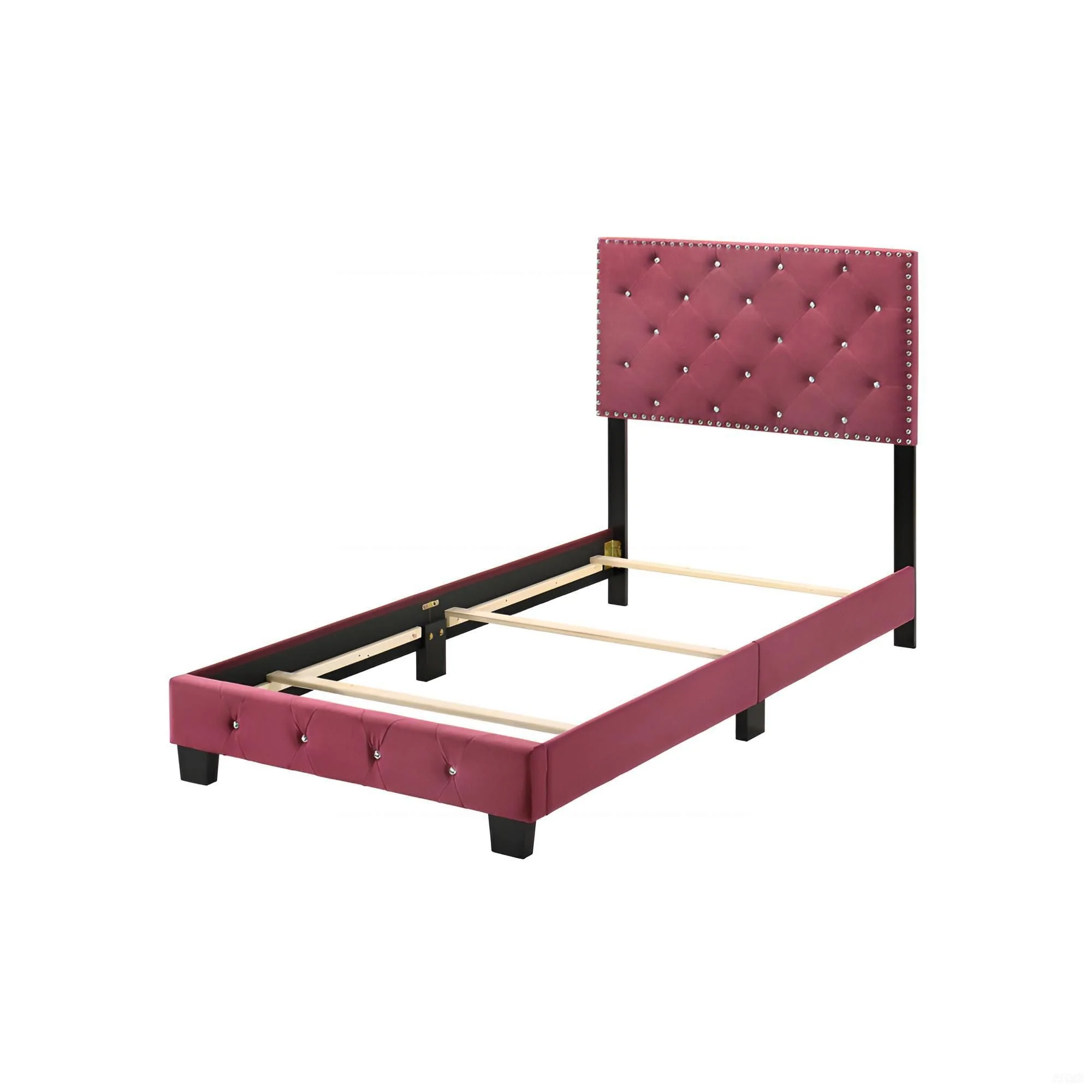 Luxurious Upholstered Bed - Image 72