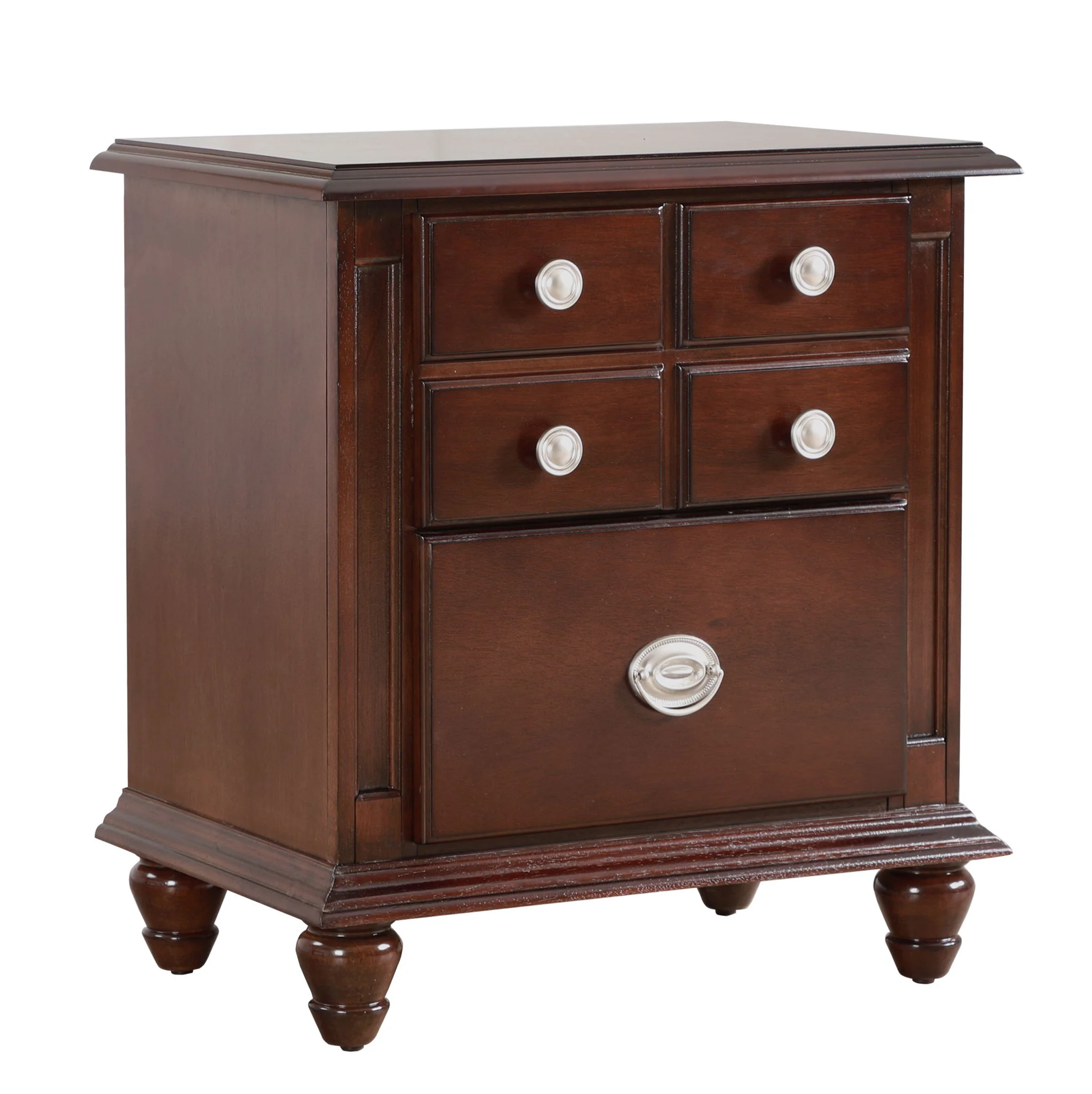 Summit - Nightstand - Cappuccino - Image 4