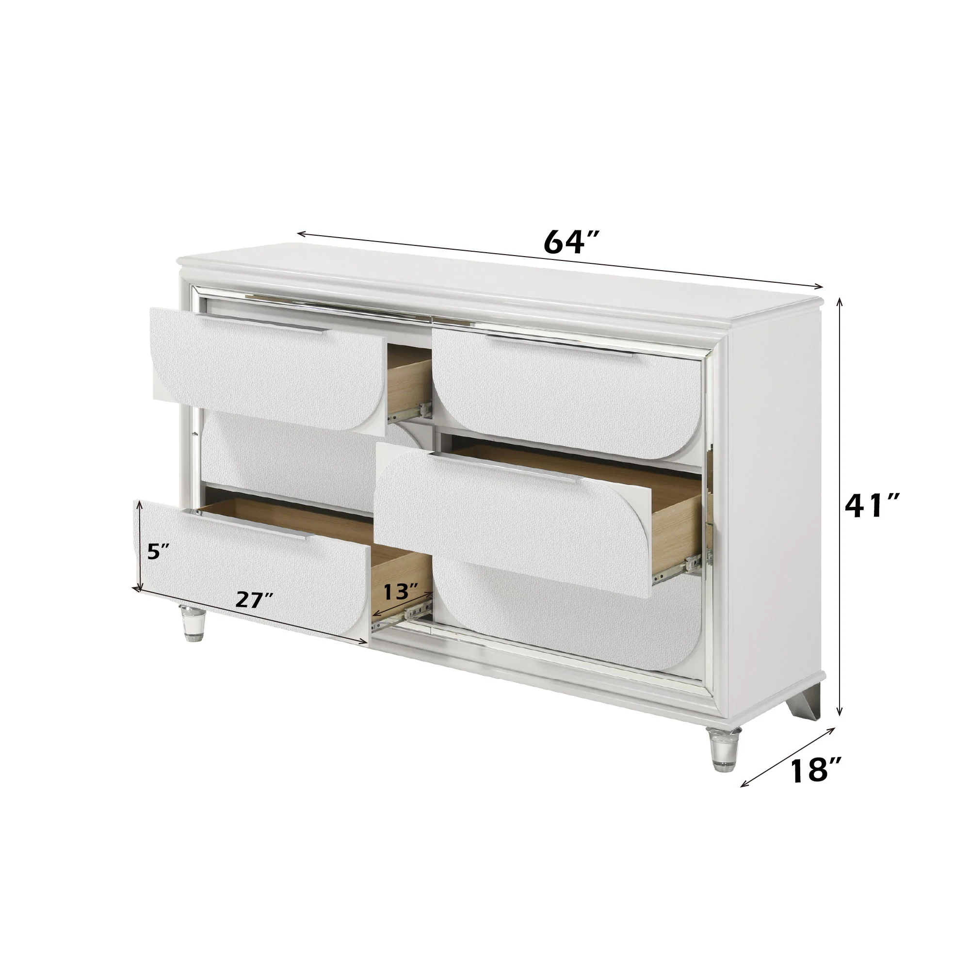 Tarian - Dresser - White - Image 3