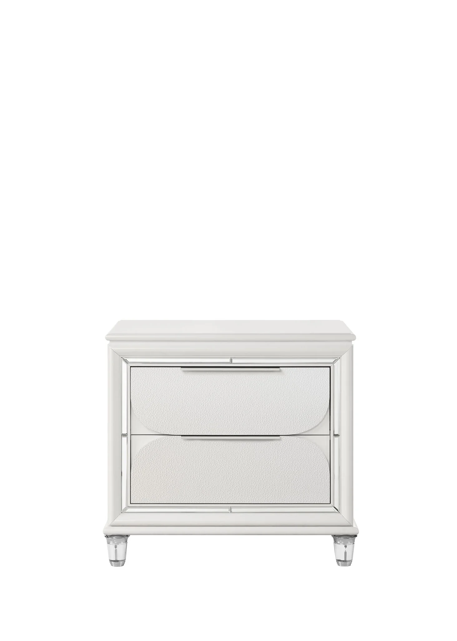 Tarian - Nightstand - White - Image 3