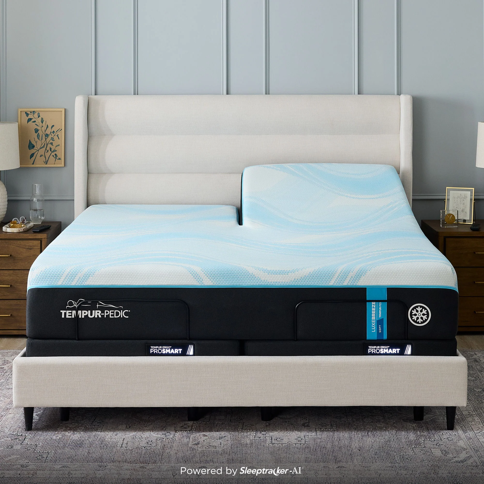 Tempur-Breeze - Firm Mattress - Split Head King - Image 2