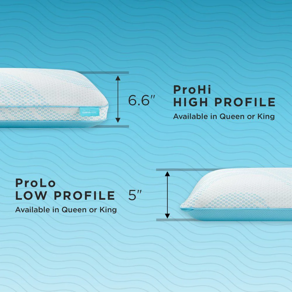 Tempur-Breeze - Tempur-Pedic Breeze ProLo 2.0 - Image 4