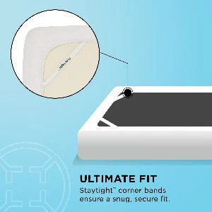 Protectors - Tempur-Protect Brezee Mattress Protector - Split Head King - Image 4