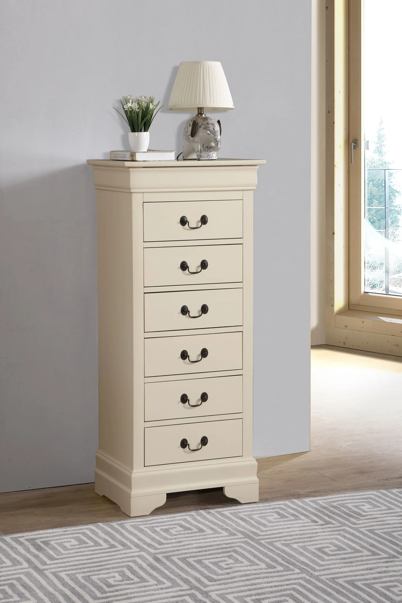 Traditional Style Lingerie Storage Chest Timeless - Image 6
