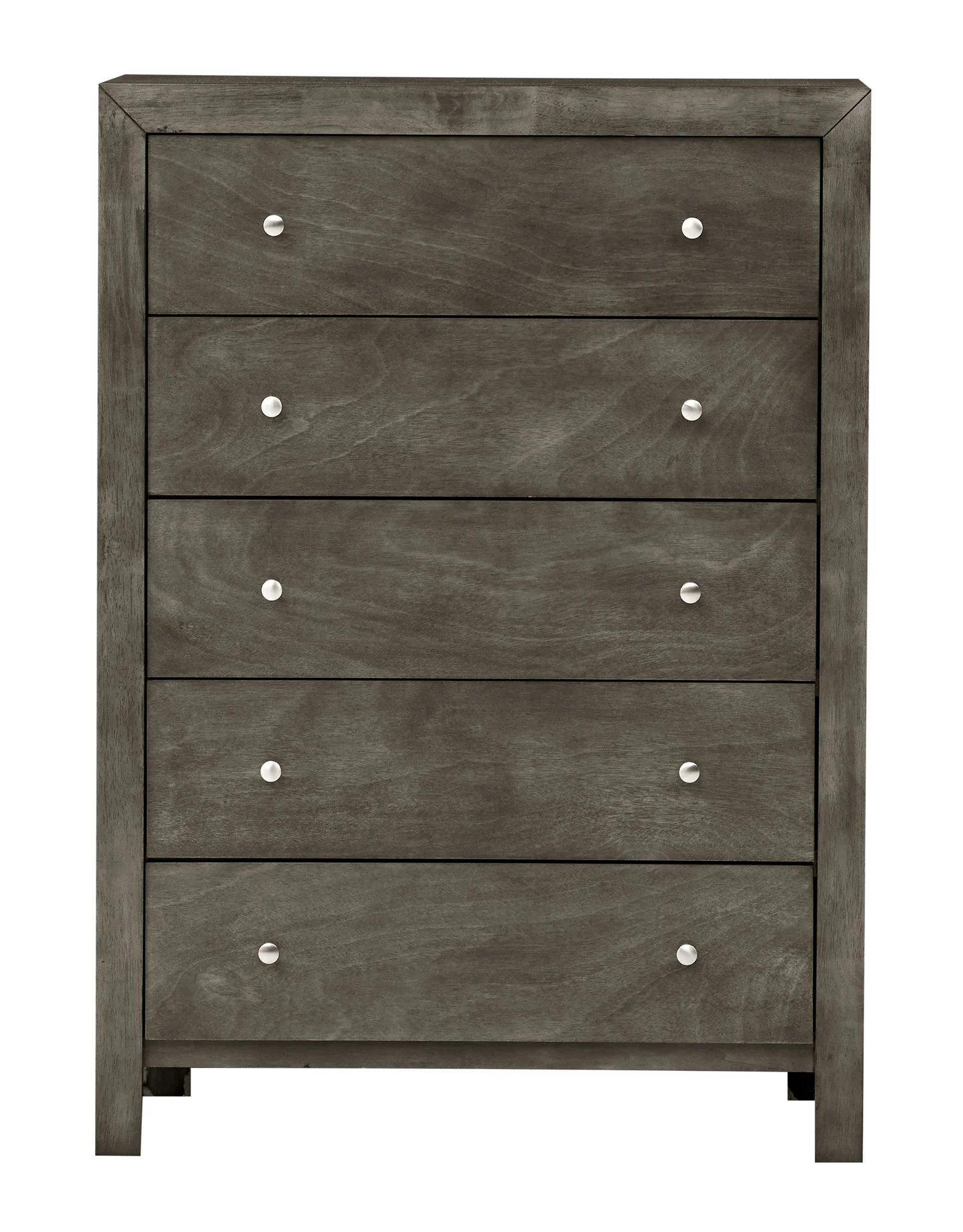 Transitional Elegant Storage Chest - Gray - Image 3