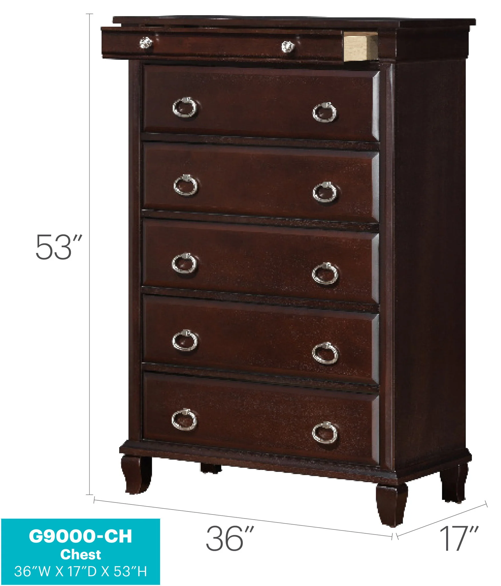 Triton - Chest - Cappuccino - Image 2