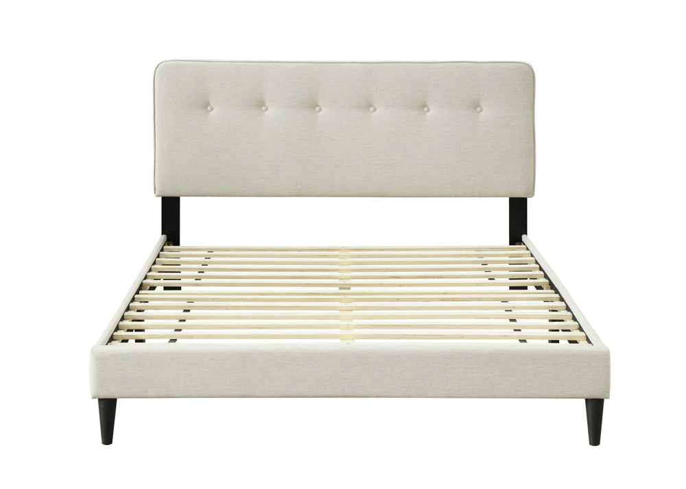 Upholstered Bed Compact With USB - Image 3