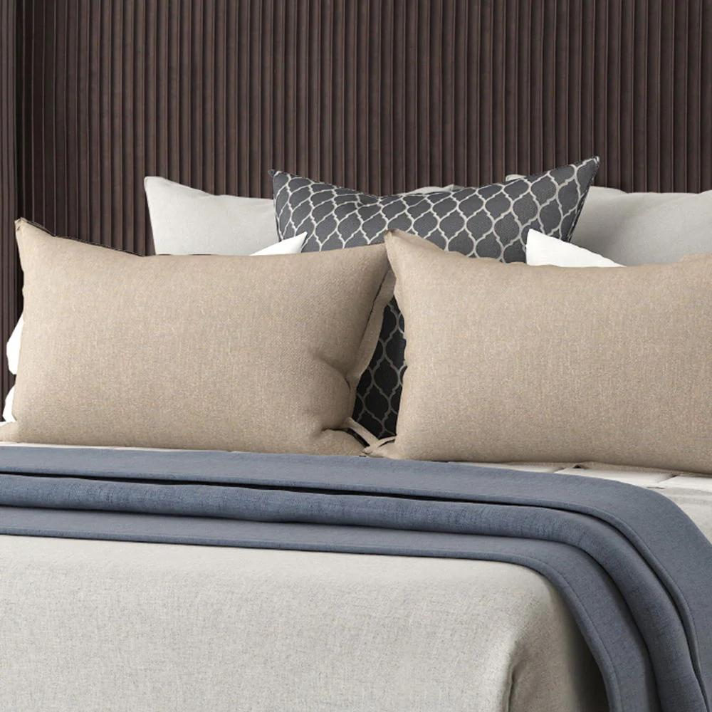 Upholstered Bed, Space-Saving Design - Image 12