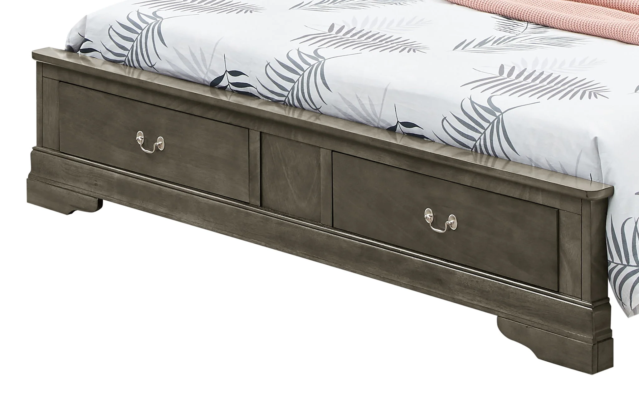 Upholstered Panel Sleigh Bed Design - Image 29
