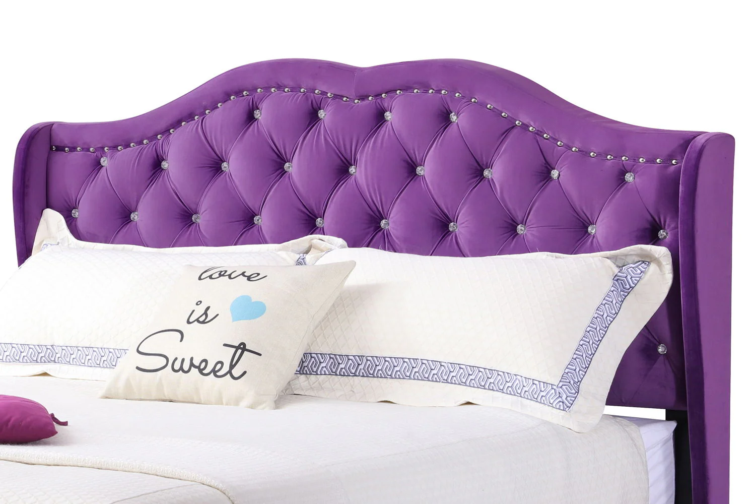 Upholstered Bed Transitional - Image 23