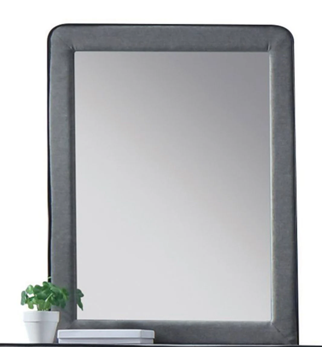 Valda - Mirror - Light Gray - Image 4