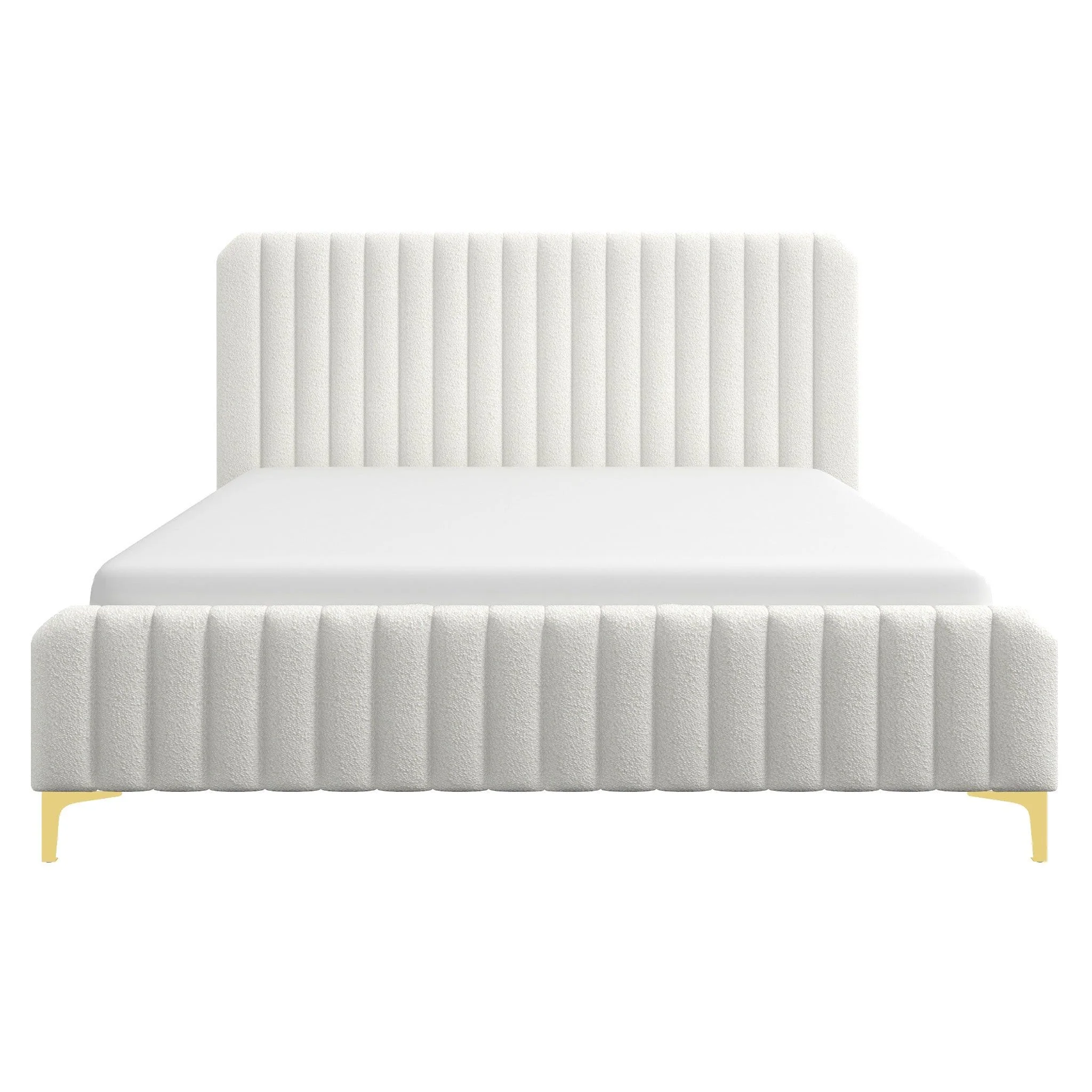 Valery - Upholstered Platform Bed - Image 3