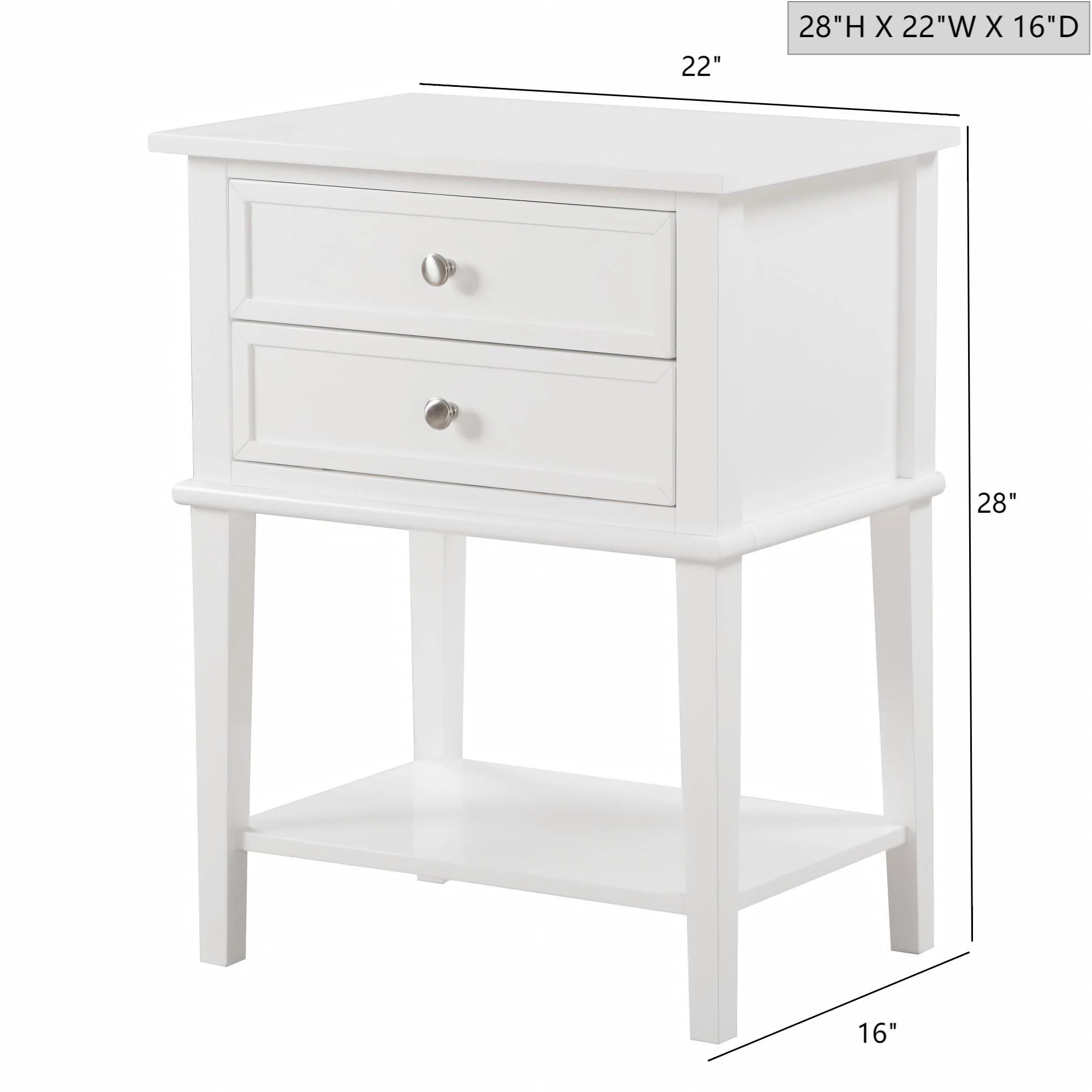 Vibrant Contemporary Nightstand - Image 24