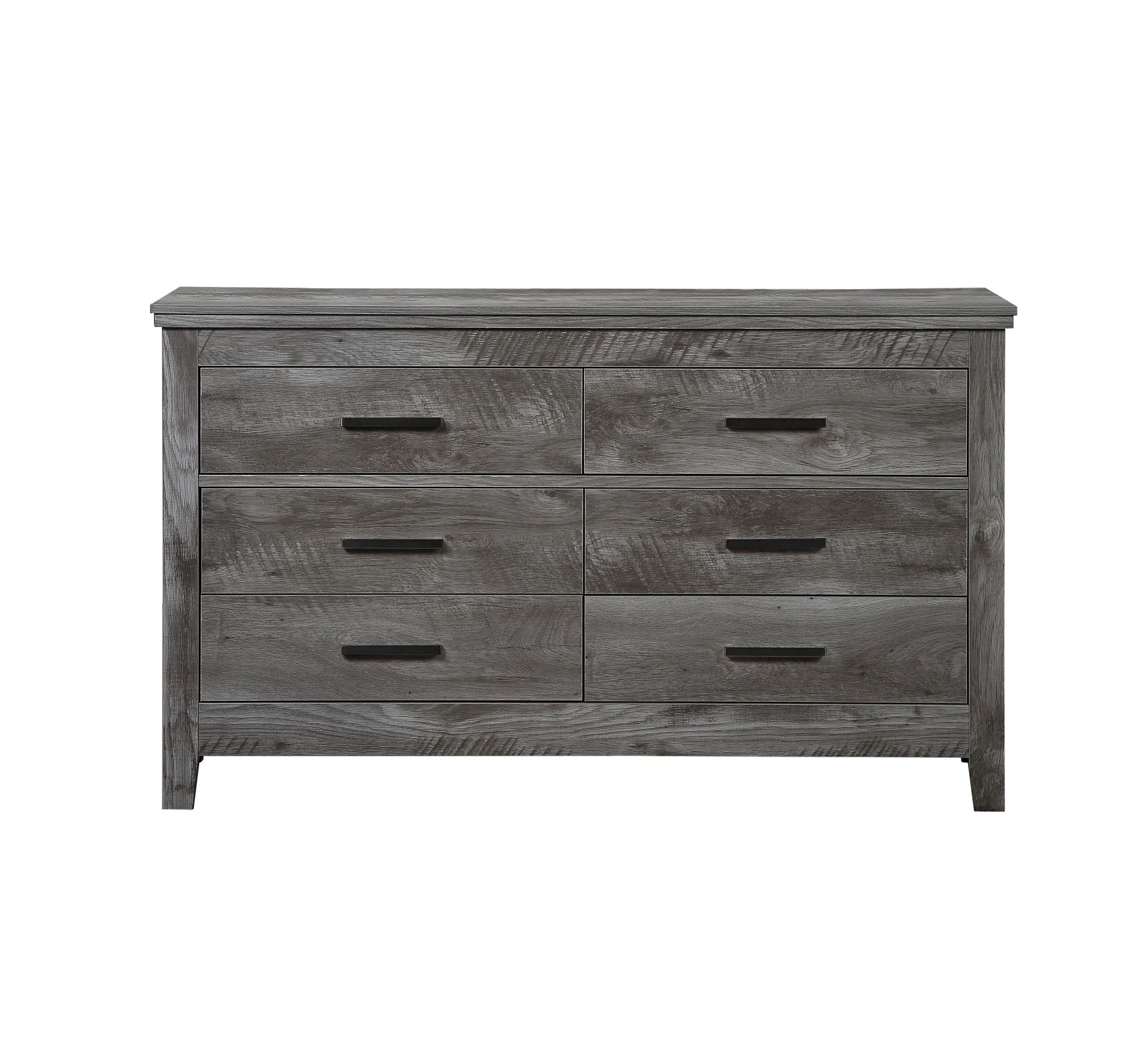 Vidalia - Rustic Dresser - Gray / Oak - Image 3